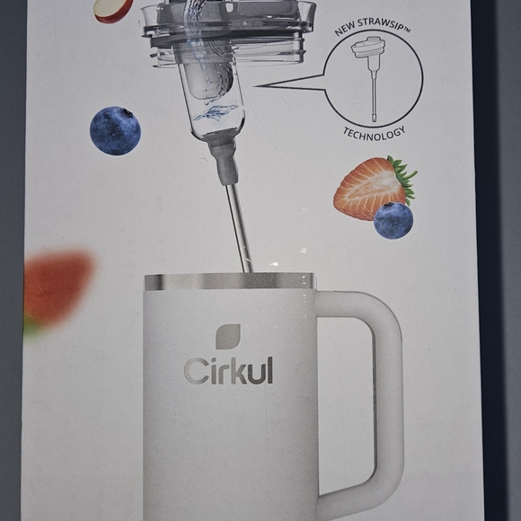 Cirkul Straw Sip Tumbler NIB - Picture 3 of 7